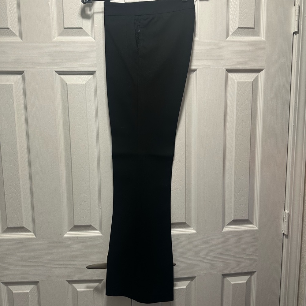 Sharagano Black Boot Cut Jumpsuit